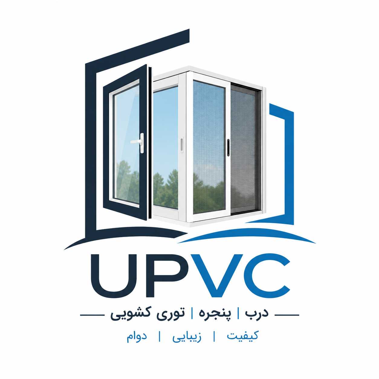تولید درب و پنجره نگین در کلاردشت